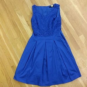 Alex Marie blue dress